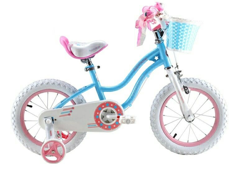 Велосипед Royal baby 14-16” для девочки