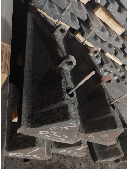 Футеровка для шаровых мельниц