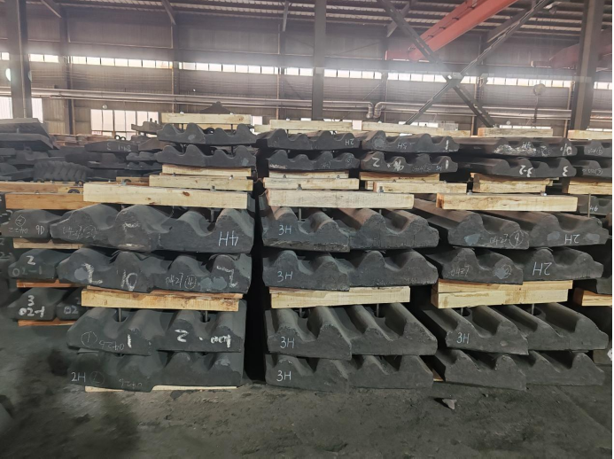 Футеровка для шаровых мельниц