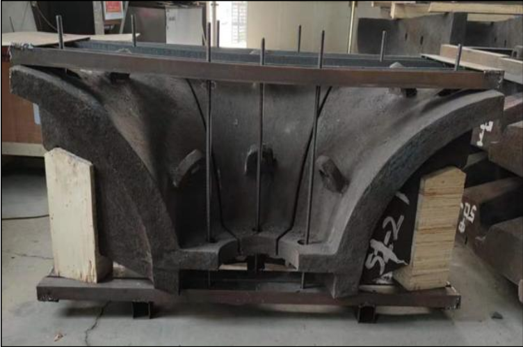 Футеровка для шаровых мельниц