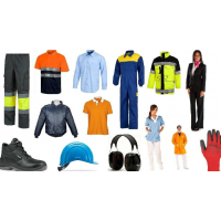 Рукавицы брезентовые